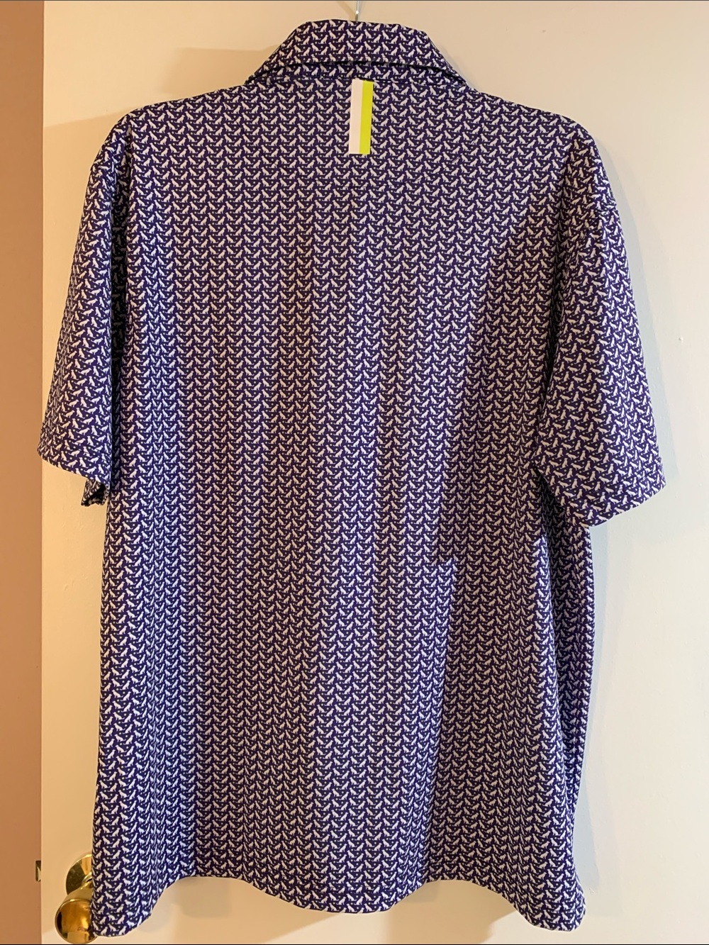 Rhoback Men's  Polo Shirt - Picture 4 of 13